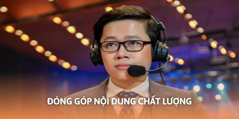 BLV mong muốn góp sức giúp nội dung chất lượng