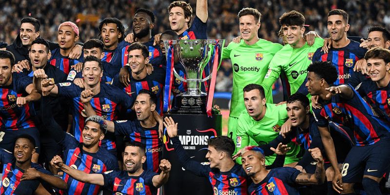 Barcelona luôn là cái tên sáng giá cho chức vô địch UEFA Champions League 2025