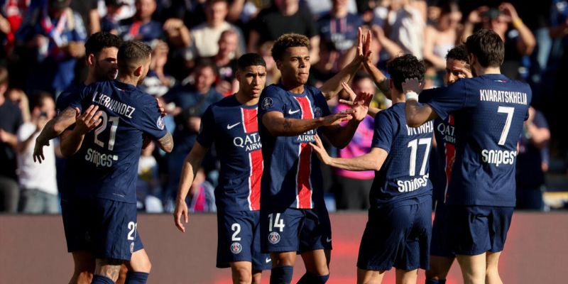 Các đối thủ của PSG sẽ phải dè chừng và cẩn trọng khi đối đầu với họ