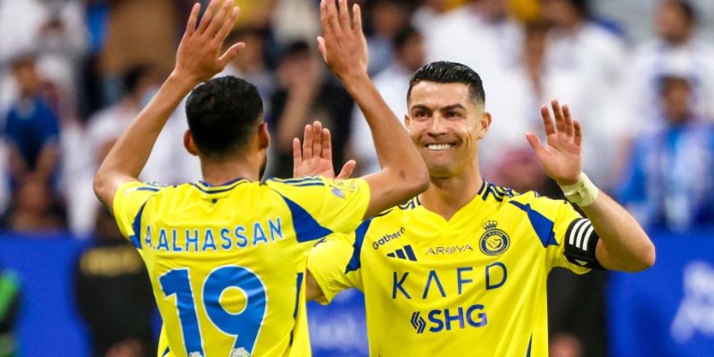 Cristiano Ronaldo vẫn thi đấu ở tuổi 40 và vẫn đang chứng minh cho thế giới rằng mình vẫn là một "cổ máy ghi bàn"