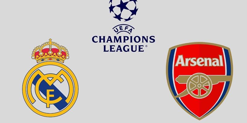 Lịch sử đối đầu giữa Real Madrid và Arsenal