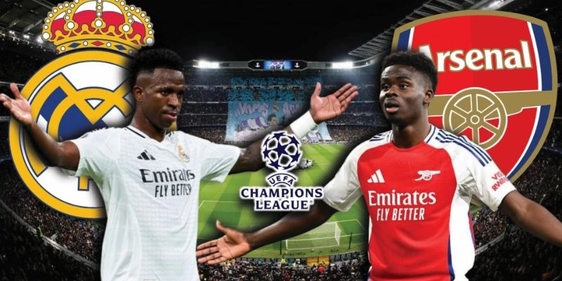 Những cuộc đối đầu giữa Real Madrid và Arsenal luôn là tâm điểm bàn luận của giới mộ điệu