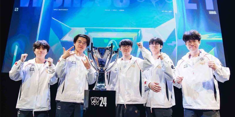 League Of Legend là một trong những tựa game eSport được cá cược nhiều nhất