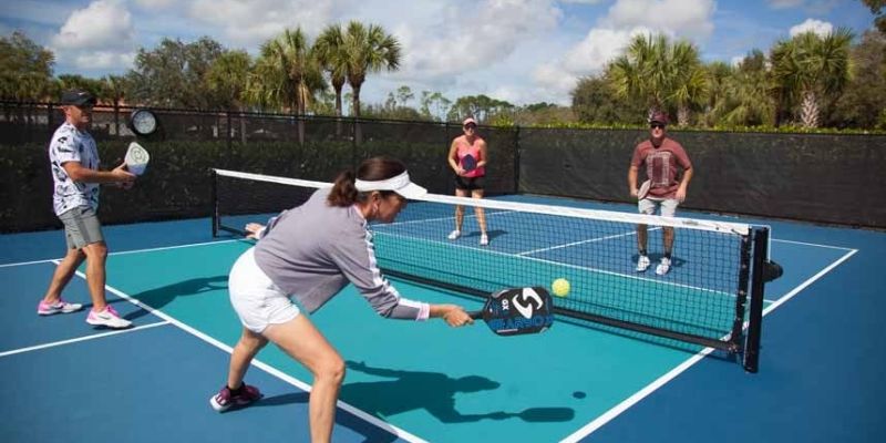 Hướng dẫn chi tiết cách chơi Pickleball