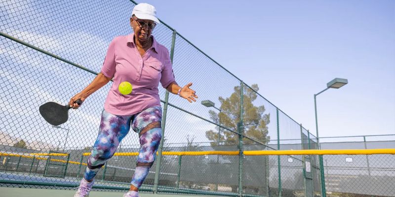Pickleball phù hợp với mọi lứa tuổi