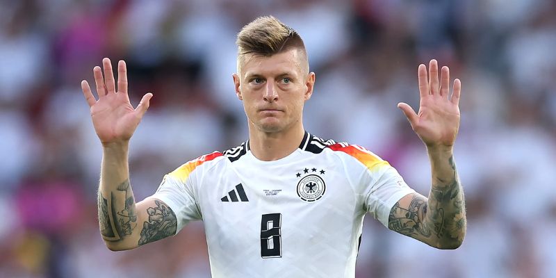 Kroos là cầu thủ xuất sắc nhất đội tuyển Đức vào World Cup 2014