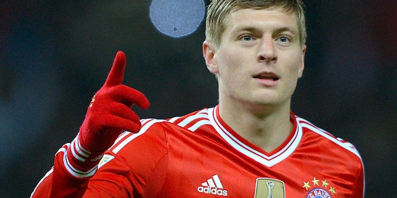 Toni Kroos là một trong những nhân tố quyết định giúp Bayern vô địch C1