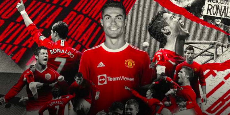 Vụ chuyển nhượng của CR7 khi anh về lại "Mái nhà xưa" Man Utd cũng tốn không ít giấy mực của truyền thông quốc tế