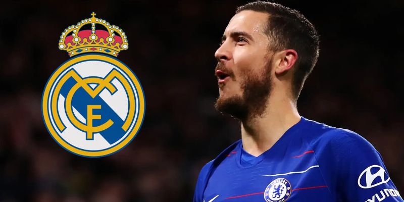 Eden Hazard gây thất vọng bởi phong độ phù phập của mình