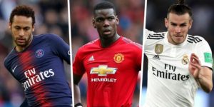 Top các thương vụ chuyển nhượng gây ồn ào nhất