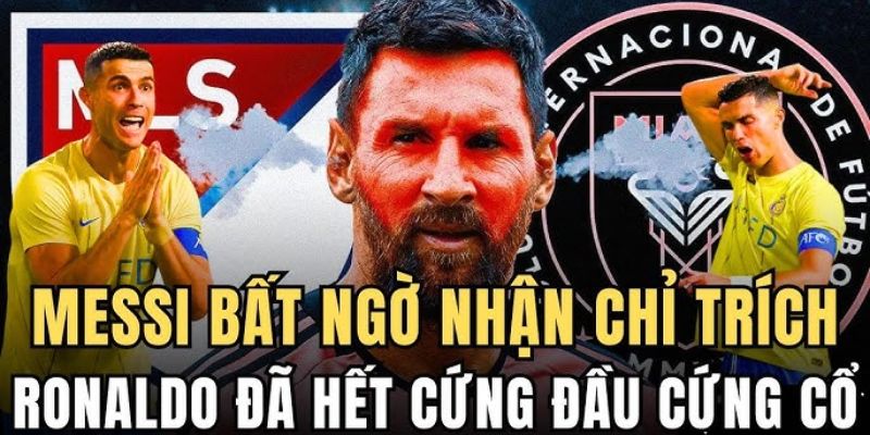 Câu chuyện giữa Messi và Ronaldo luôn là tâm điểm của truyền thông thế giới