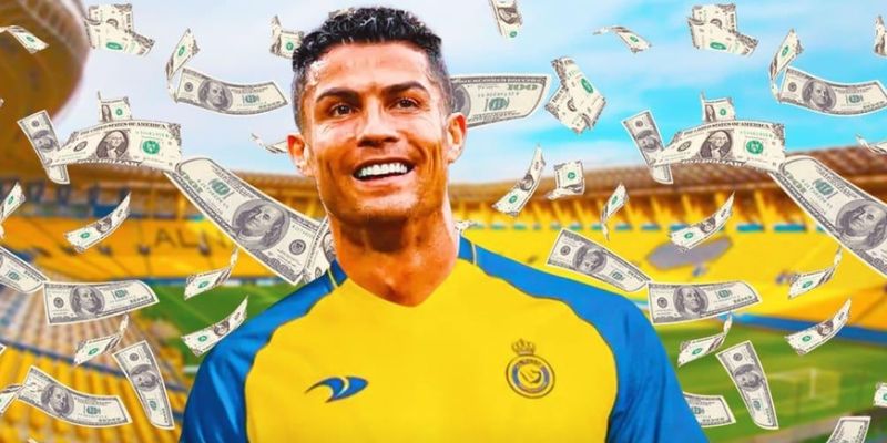 Tuy phong độ không còn ở đỉnh cao nhưng mức lương Ronaldo lại không giảm đi mà ngược lại còn tăng mạnh